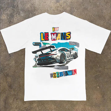 "Fashion brand new style paper car culture design" T-shirt