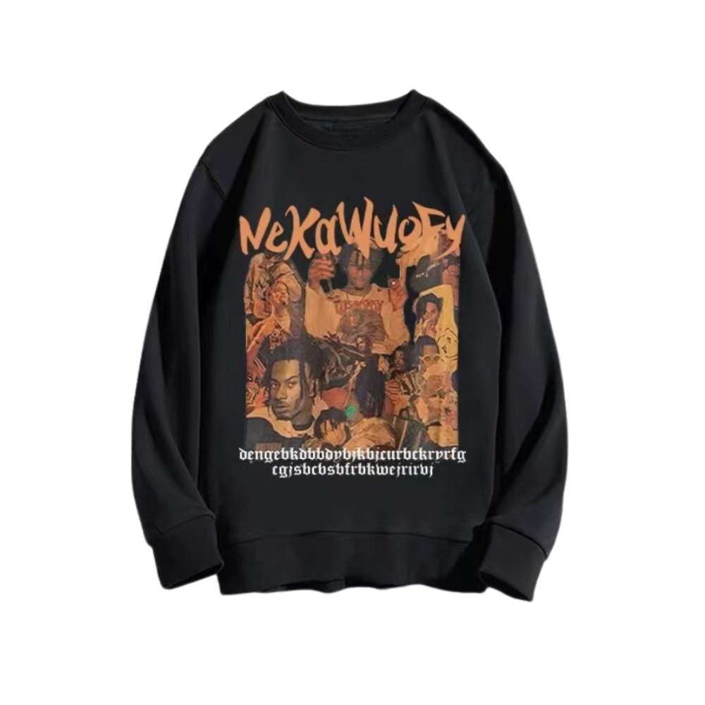 “ Character T” Sweatshirt