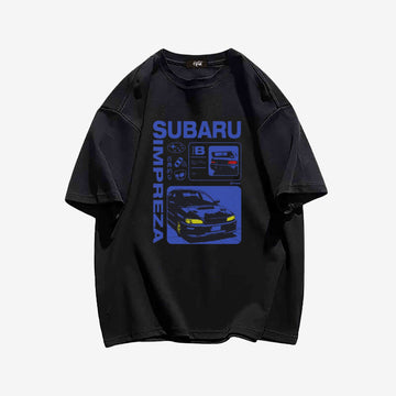 "Retro cartoon car nostalgic poster" T-shirt