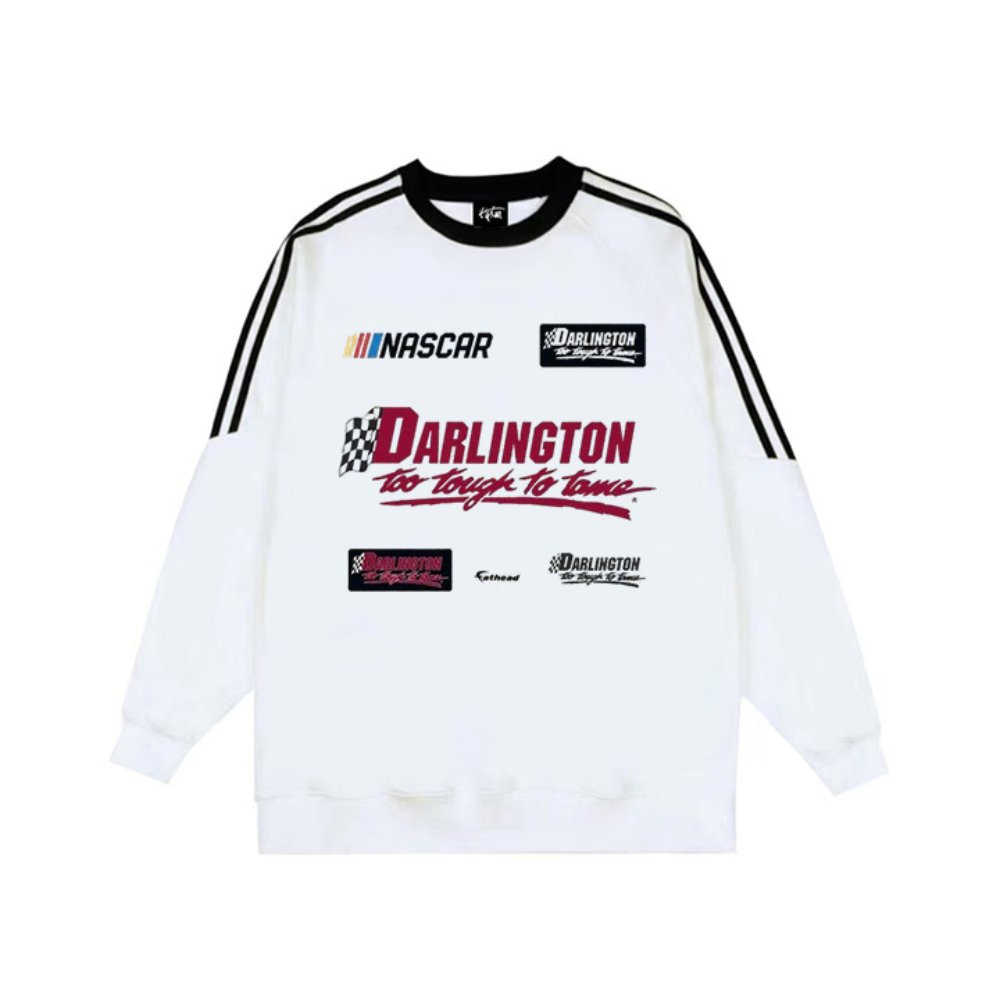 “Niche American racing driver print” Sweatshirt