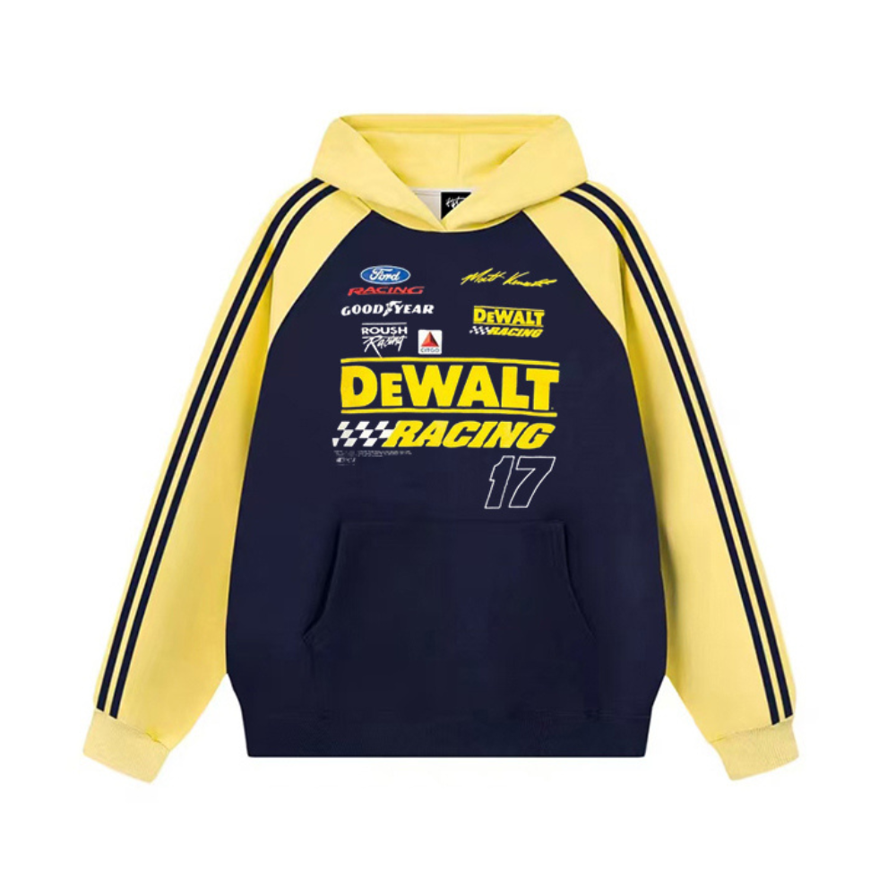 "American street car racer trendy niche print” Hoodie