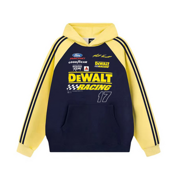 "American street car racer trendy niche print” Hoodie