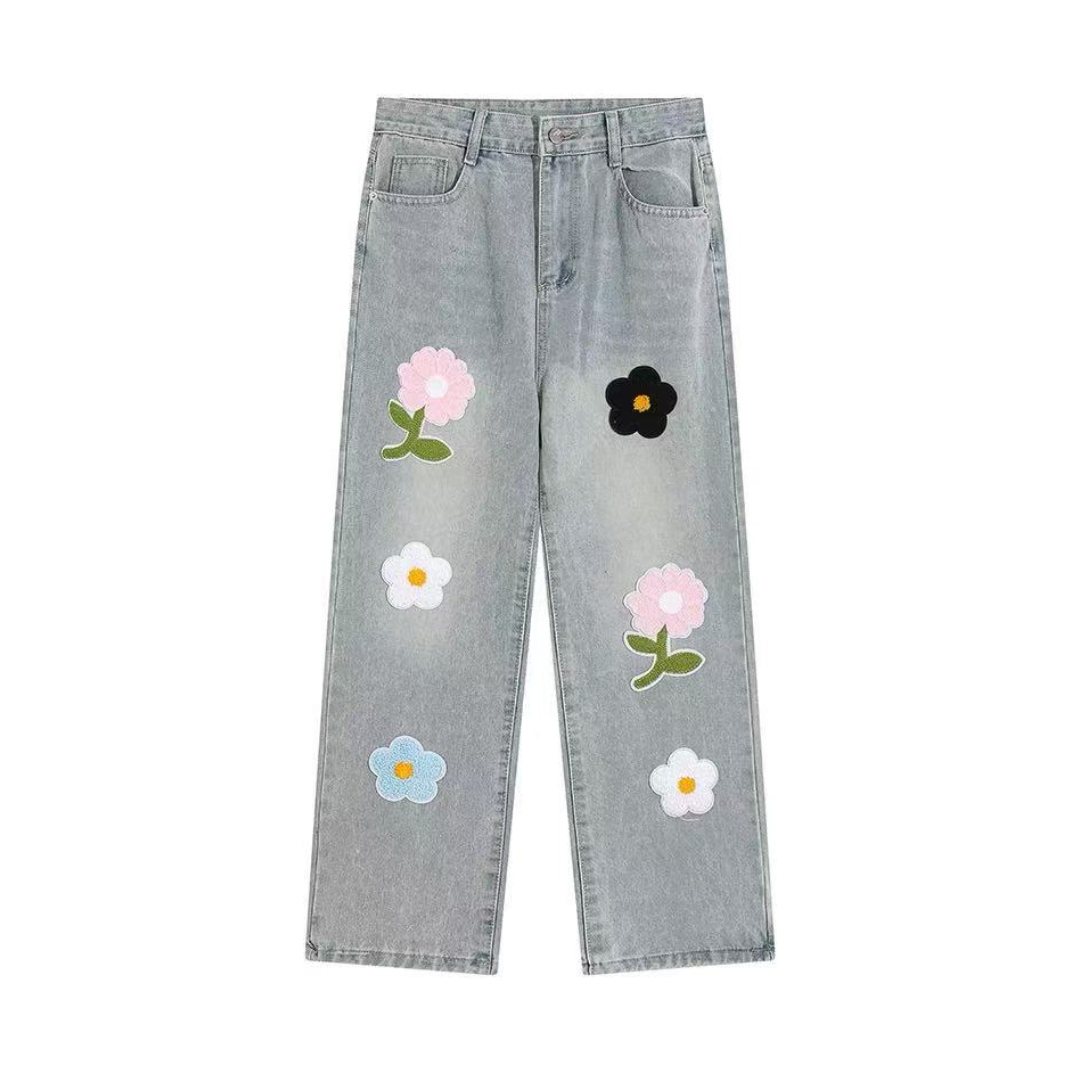 "Florid" Jeans