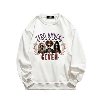 "Zero Amucks" Sweatshirt