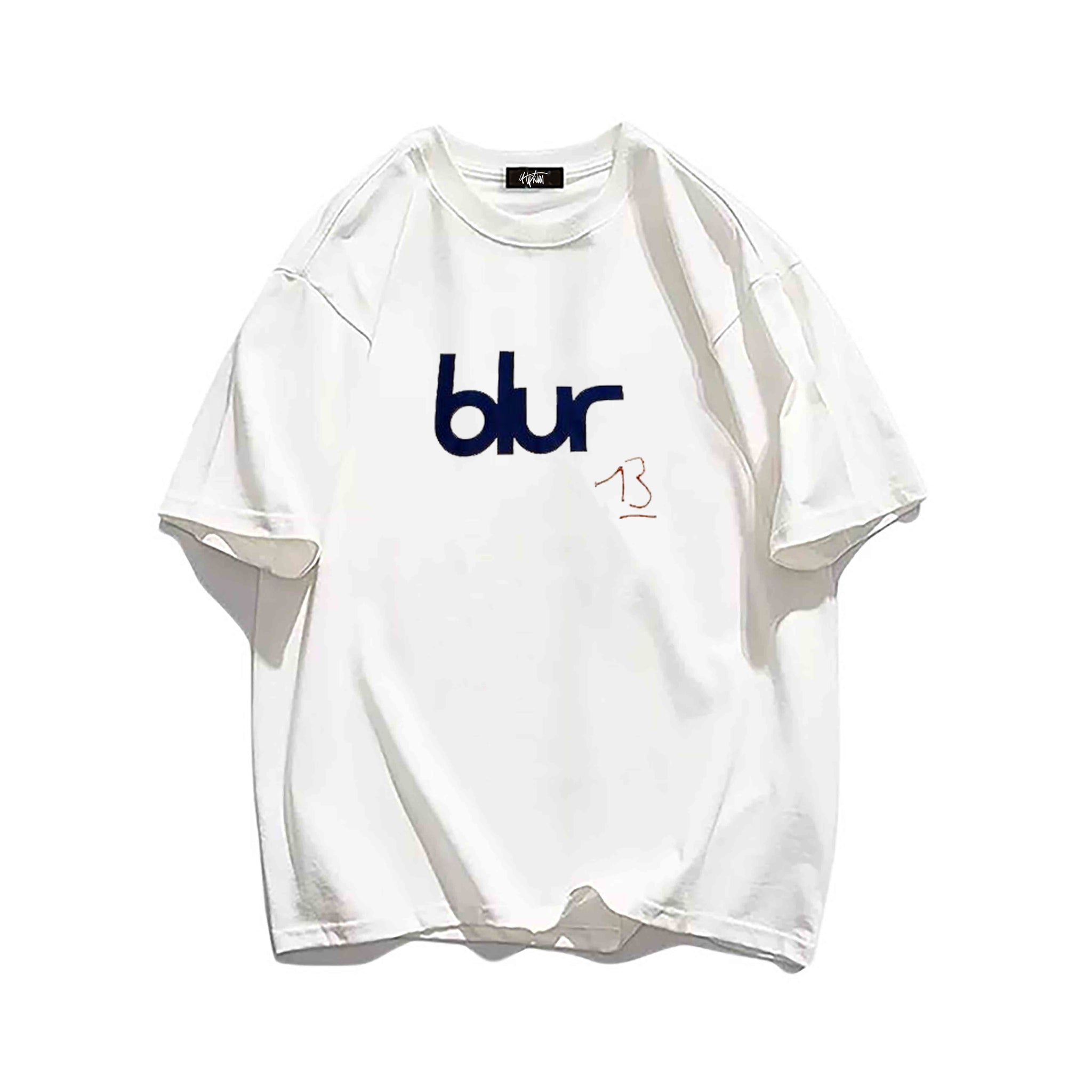 "Casual hip hop retro high street cartoon frog" T-shirt