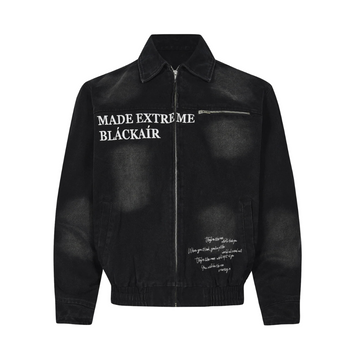 “Washed Distressed” Jacket