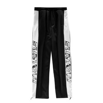 "High Street Comics Monogram Track" Sweatpants
