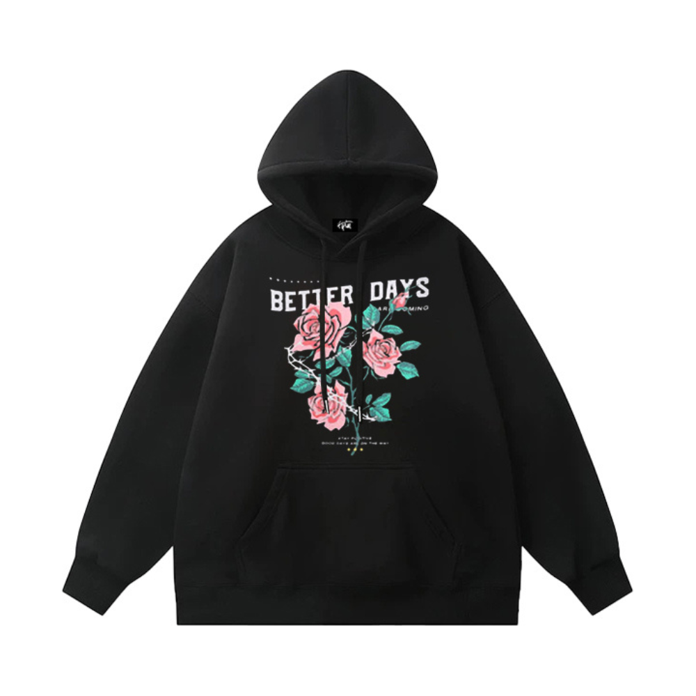 "Better days" Hoodie