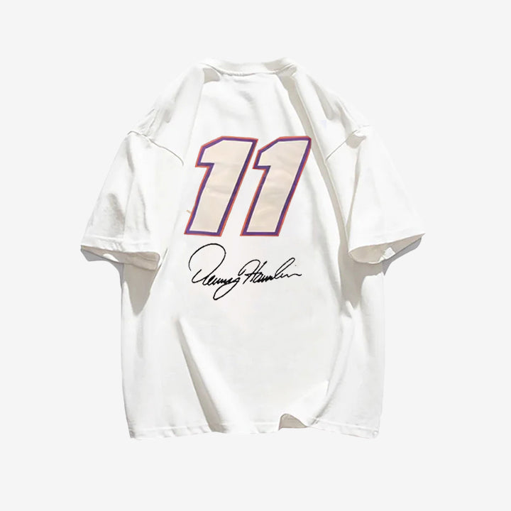 "Casual retro high street No. 11 English design" T-shirt