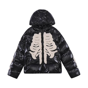 “Embroidered Skeleton” Jacket
