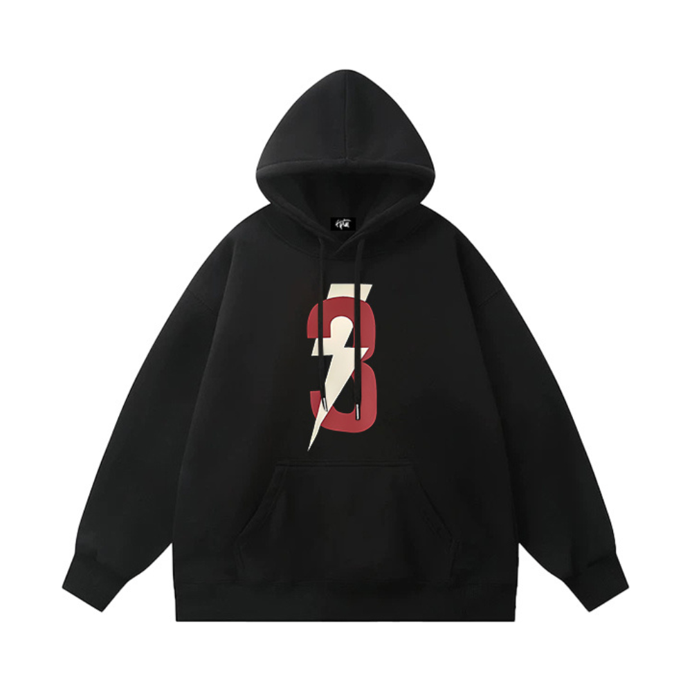 "Lighting 3” Hoodie