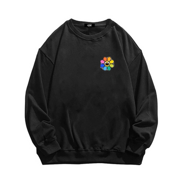 “Colorful Flowers” Sweatshirt