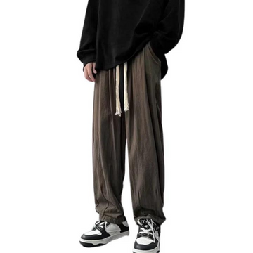 "Japanese Solid Color Loose" Sweatpants