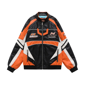 “Vintage Biker” Jacket