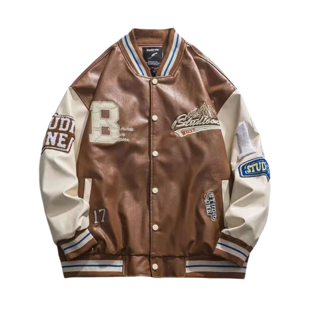 “American Vintage Mountains PU” Jacket