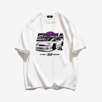 "Retro car casual cool sports car" T-shirt