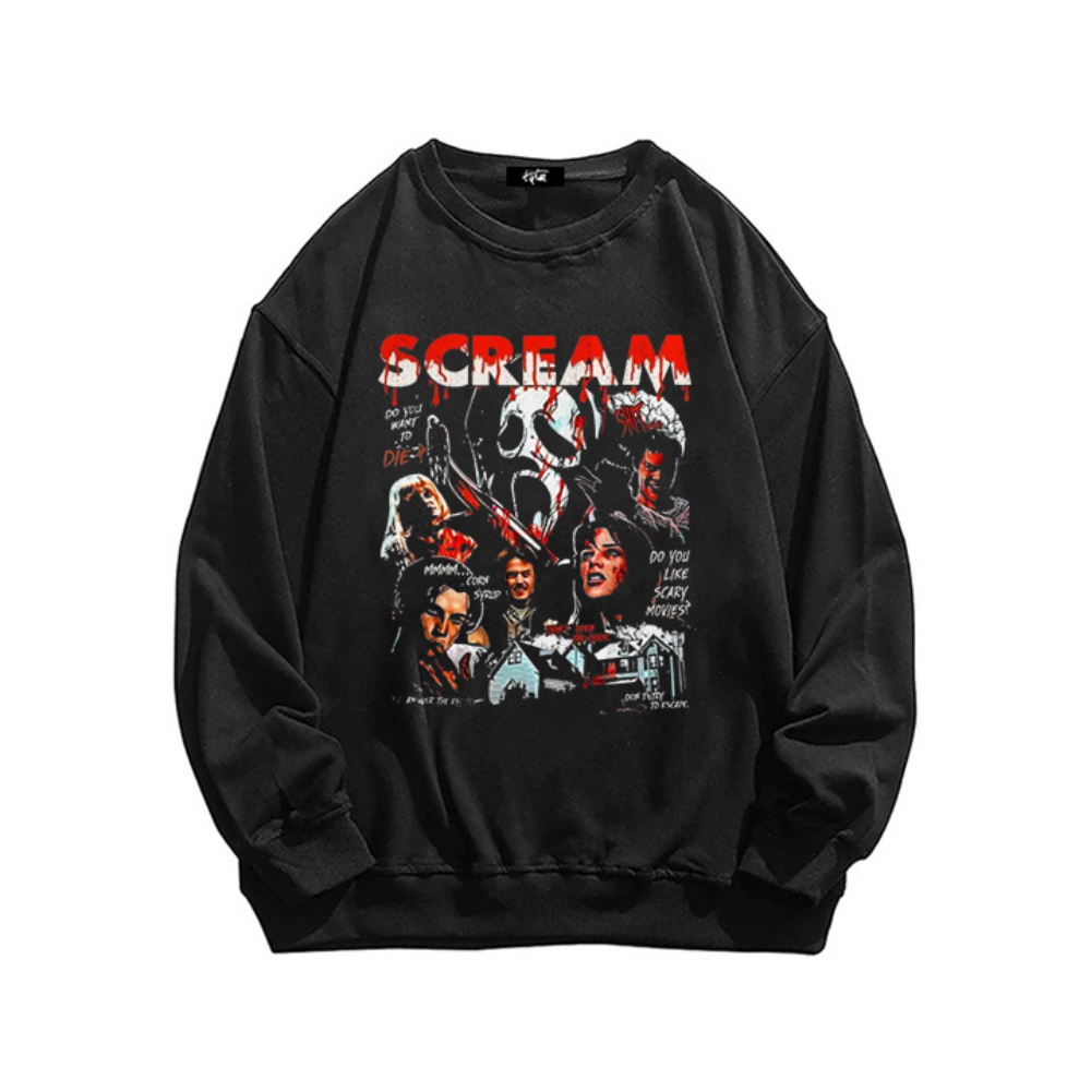"Scream" Sweatshirt