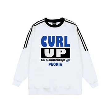“Urban style letter trend upward printing” Sweatshirt