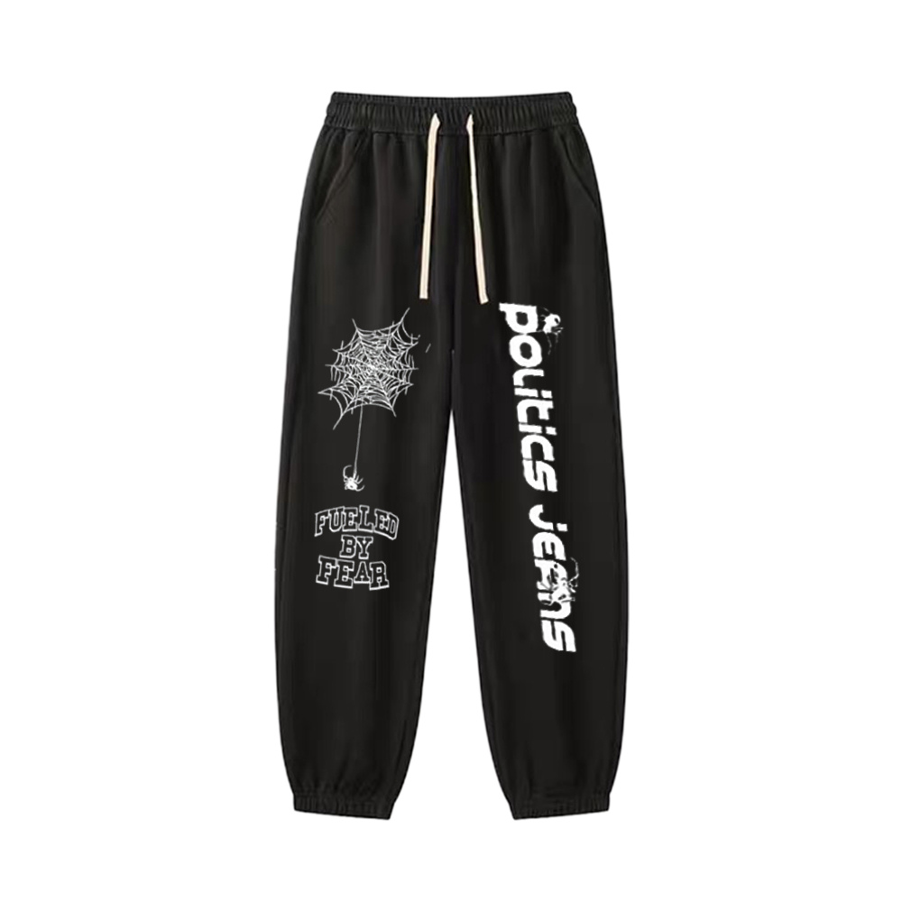 "Cool spider letters unique design high street cartoon" Sweatpants