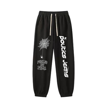 "Cool spider letters unique design high street cartoon" Sweatpants