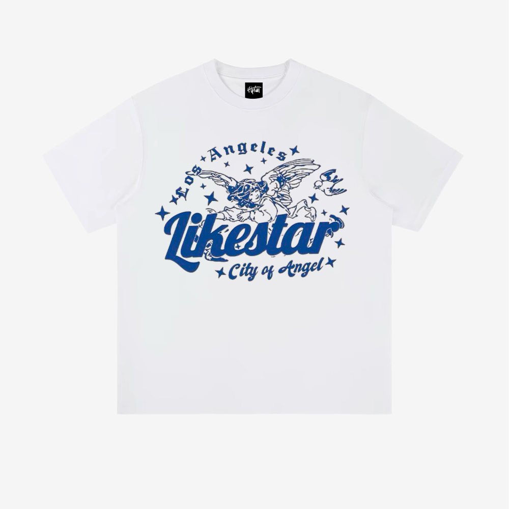 “Niche design Angel pattern American style” T-shirt