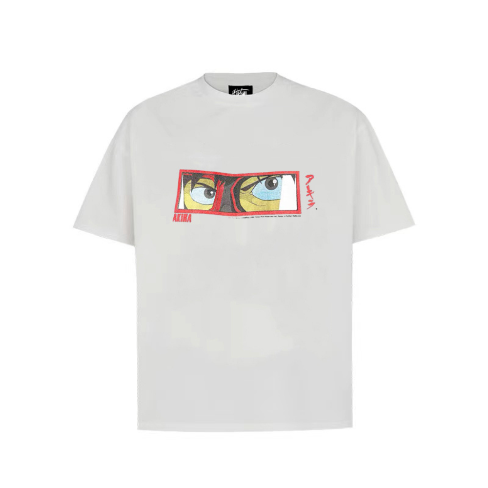 “Japanese retro anime simple print” T-shirt