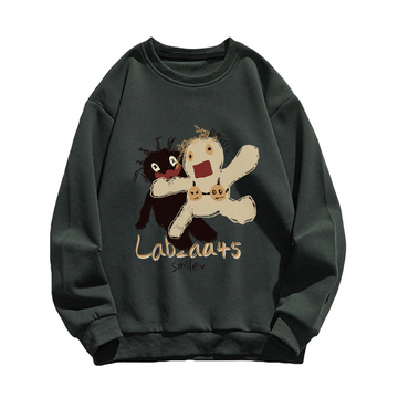 “Urban Bold Cartoon Graphic” Sweatshirt