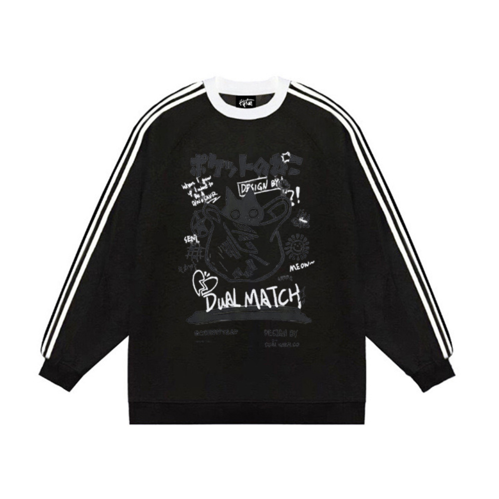 “Dual Match” Sweatshirt
