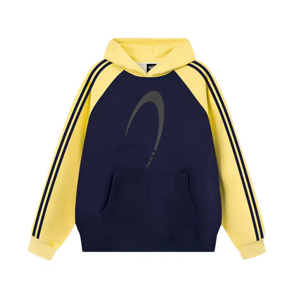 "American style letters niche letters unique design print” Hoodie