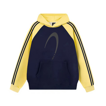 "American style letters niche letters unique design print” Hoodie