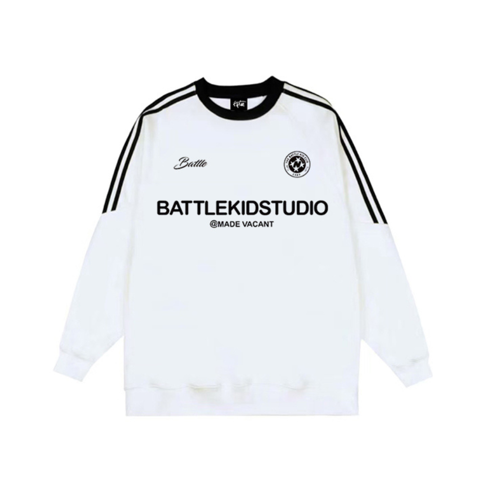 “Niche design American high street simple” Sweatshirt