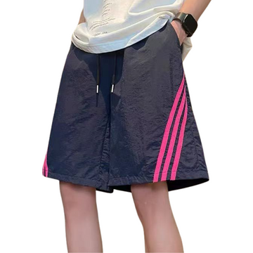 "Triple Slant"Shorts