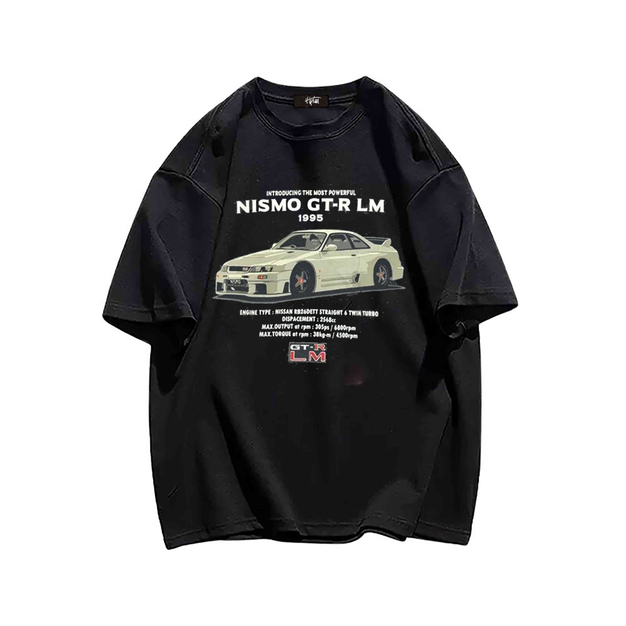 "Casual Retro High Street GTR Car Culture" T-shirt