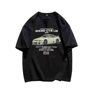 "Casual Retro High Street GTR Car Culture" T-shirt