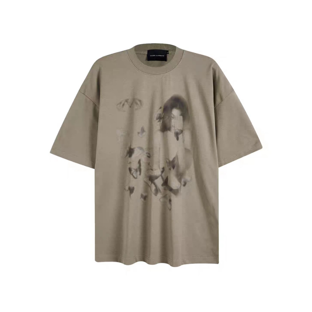 “Phantom Butterfly Girl” T-shirt