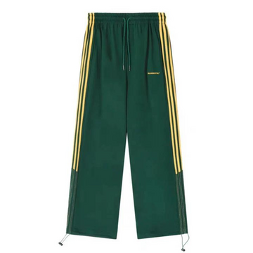 "Green Side Stripe Lounge" Sweatpants