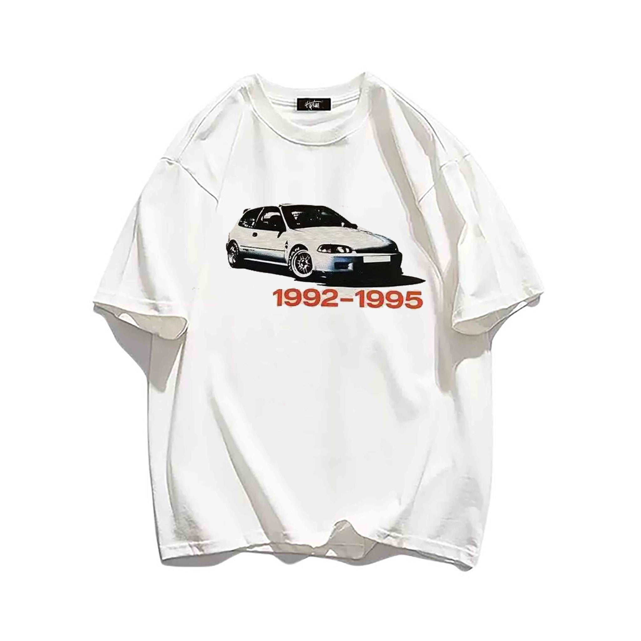 "Casual retro high street loose vintage car" T-shirt