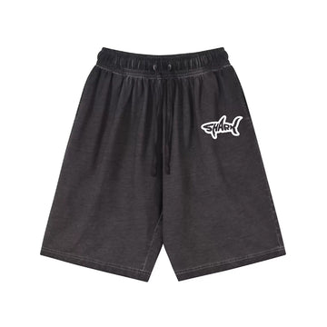 "High street casual cartoon little shark" Shorts