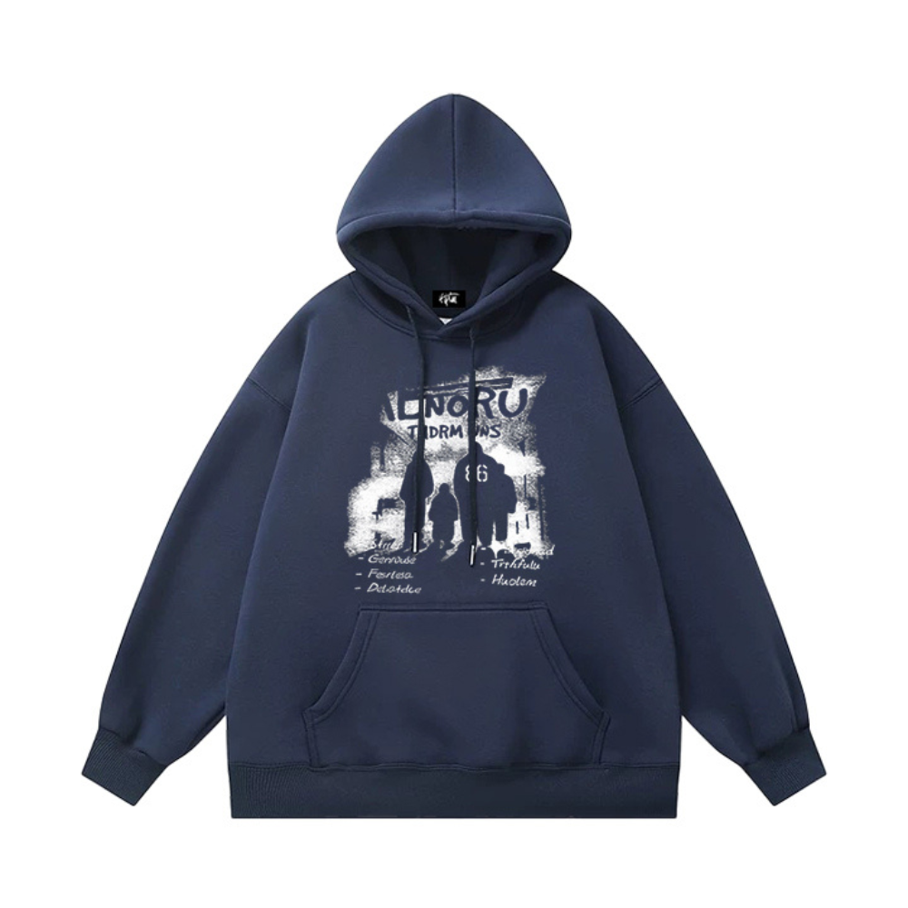 "Code Names 86” Hoodie