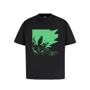 “Goku front cartoon fluorescence” T-shirt