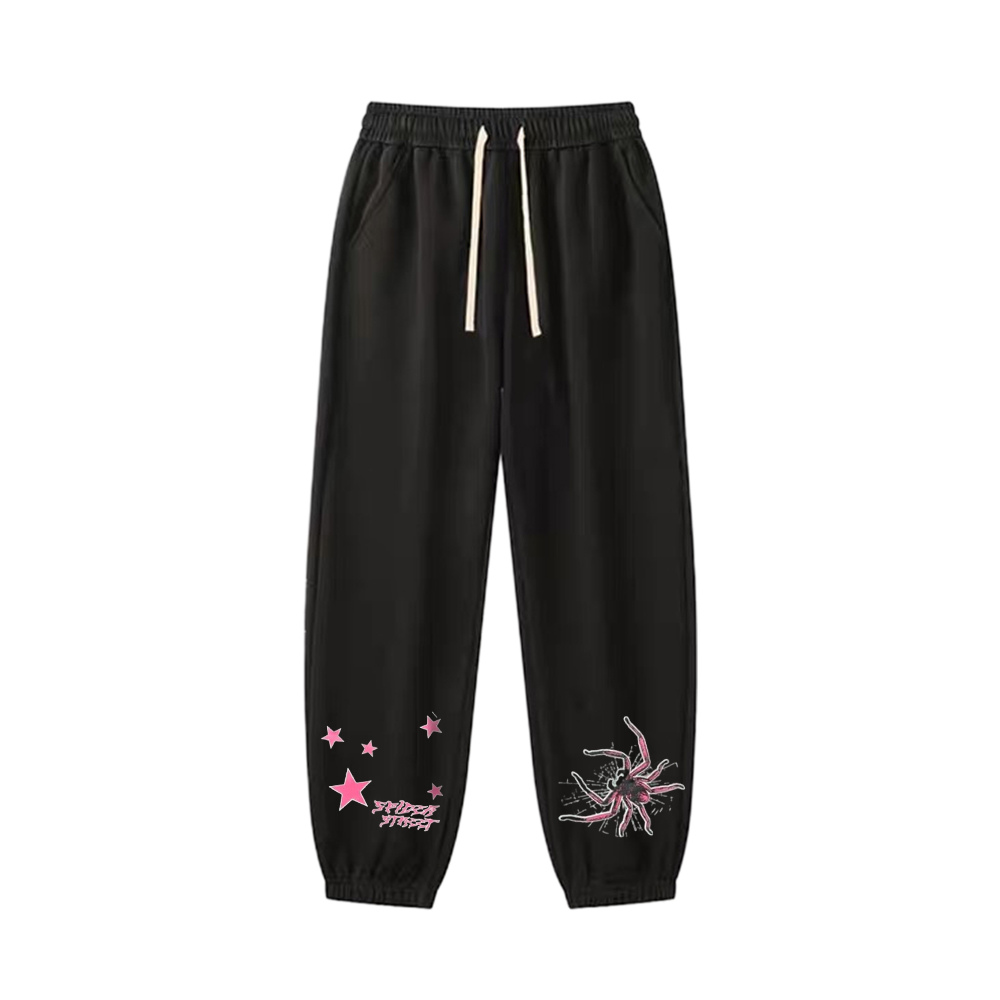 "Pink spider starlight high street trend" Sweatpants