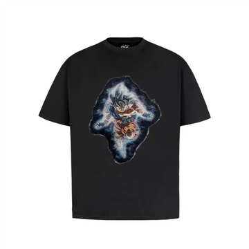 “Goku Broken Battle Trend Printing” T-shirt