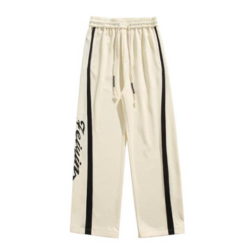 "American Striped Lettering Leggings" Sweatpants