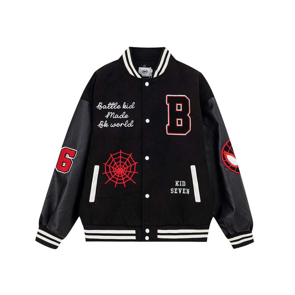 “Be A SpiderMan” Jacket