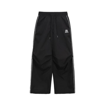 "Solid Color Loose" Sweatpants