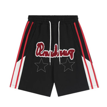 "Classic Alphabet Jacquard Contrast" Shorts