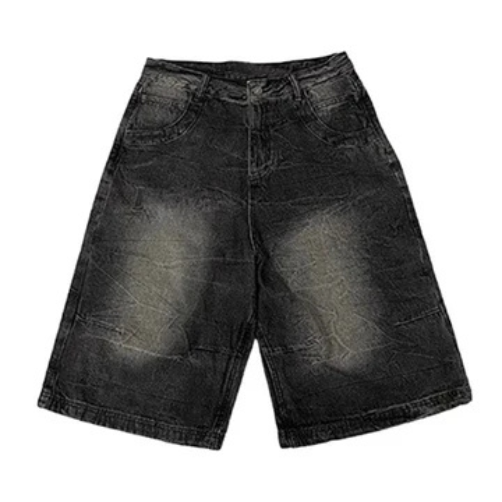 "Retro Wash Denim" Shorts