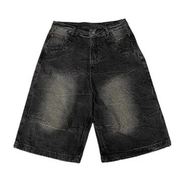 "Retro Wash Denim" Shorts