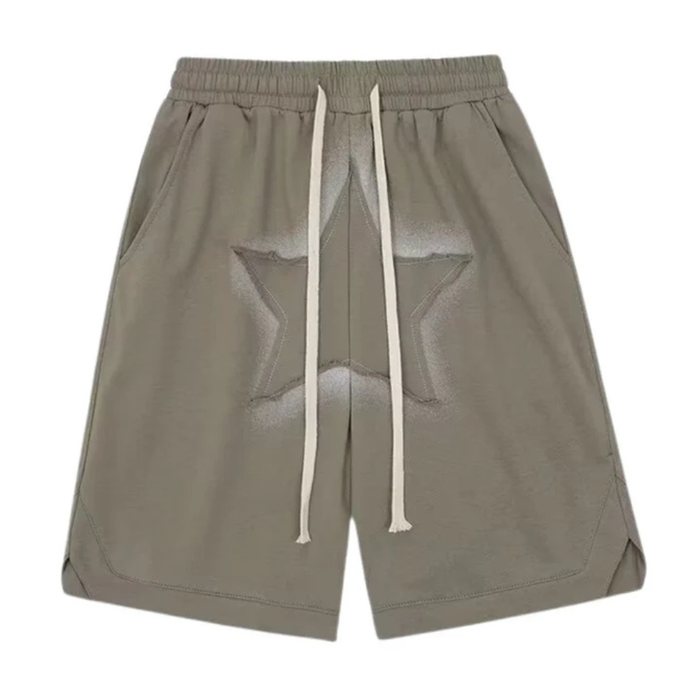 "High Street Simple Star" Shorts