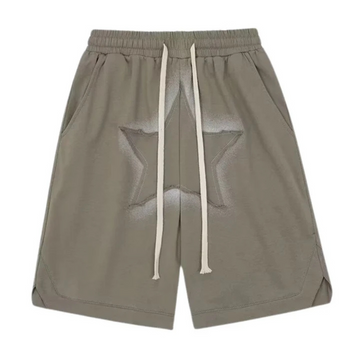 "High Street Simple Star" Shorts